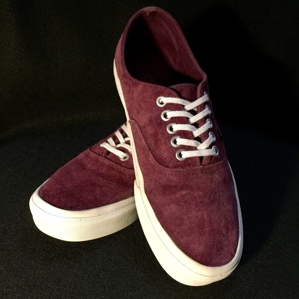 ▫️Vans Authentic Decon (Scotchgard) Suede Sneakers